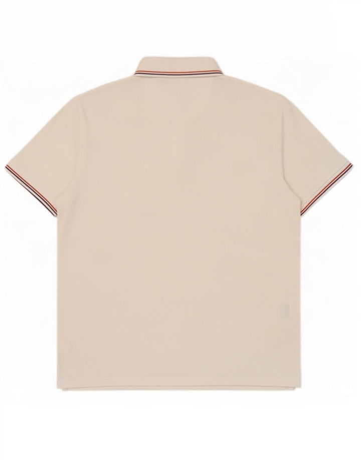 Lee Ανδρικό πουκάμισο Polo Regular Fit XL Λευκό βαμβακερό