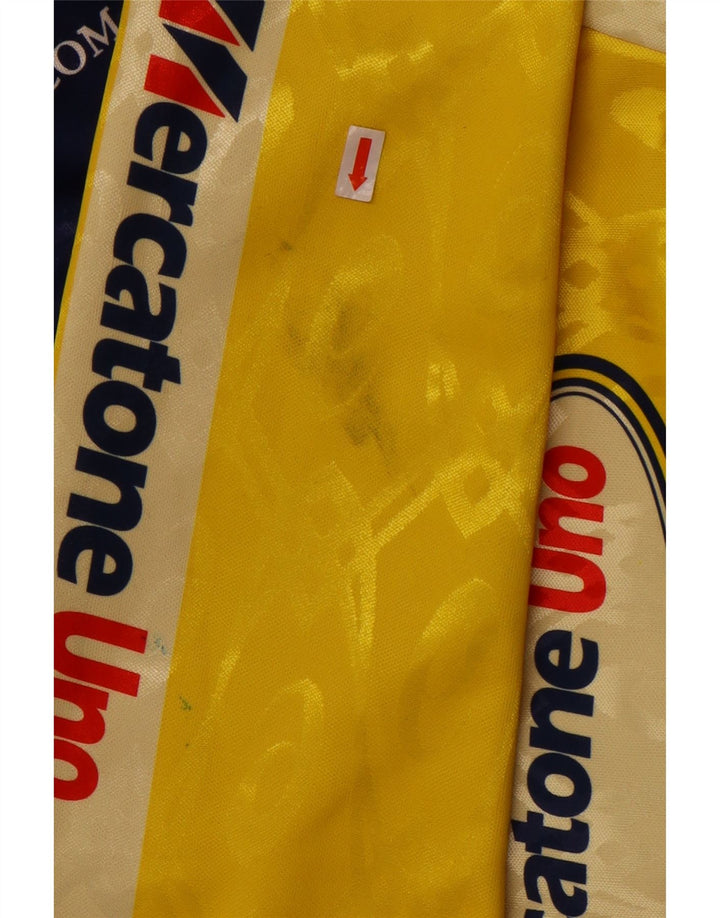 Ανδρική φόρμα γυμναστικής γραφικής Asics Top μπουφάν με μεγάλο κίτρινο χρώμα πολυεστέρα