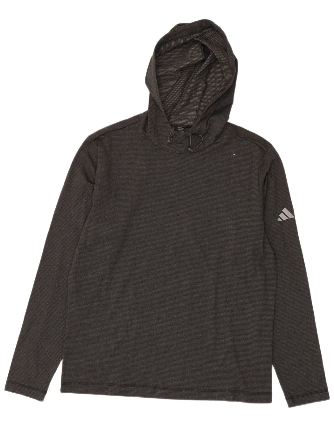 Adidas Ανδρική κουκούλα με μακρυμάνικο μεσαίο πολυεστέρας