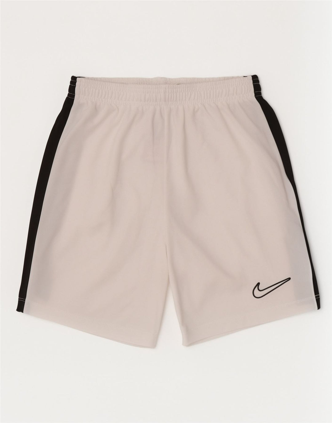 Αθλητικά σορτς Nike Boys 10-11 ετών Μεσαίο λευκό πολυεστέρα