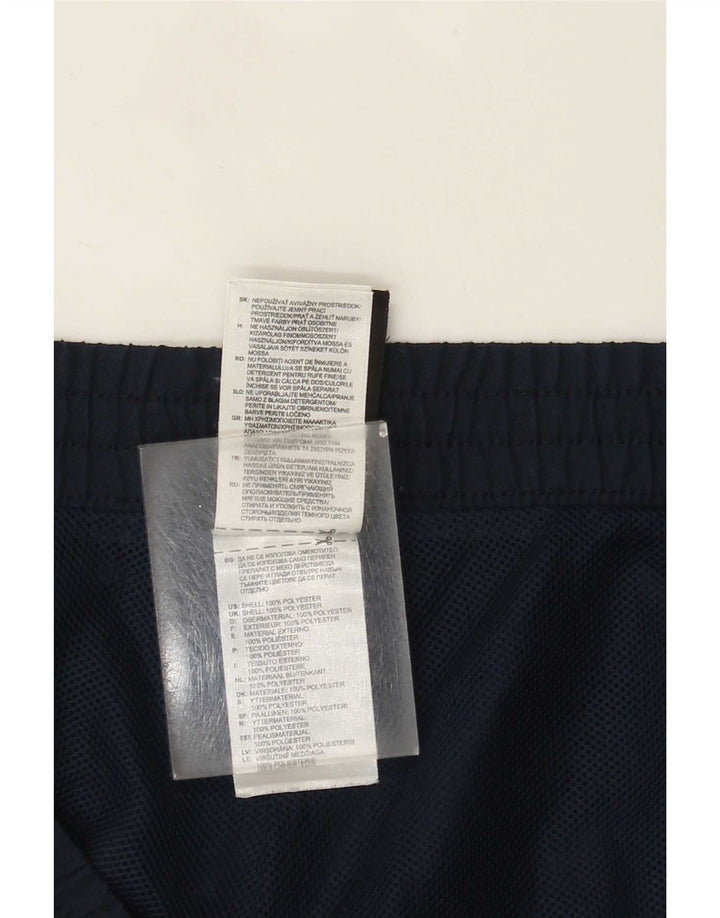 Ανδρικό αθλητικό σορτς Adidas Climalite 2XL Navy Blue Polyester