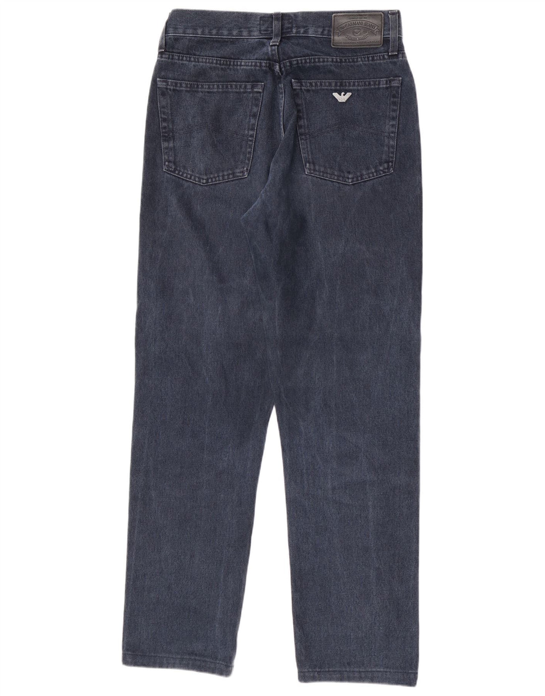 Armani Γυναικείο Straight Jeans W32 L32 Navy Blue Cotton