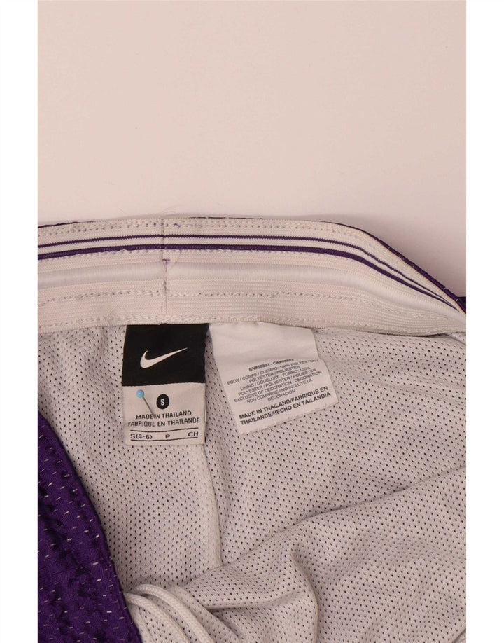 Γυναικείο αθλητικό σορτς Nike Dri Fit US 4/6 Small Purple Polyester