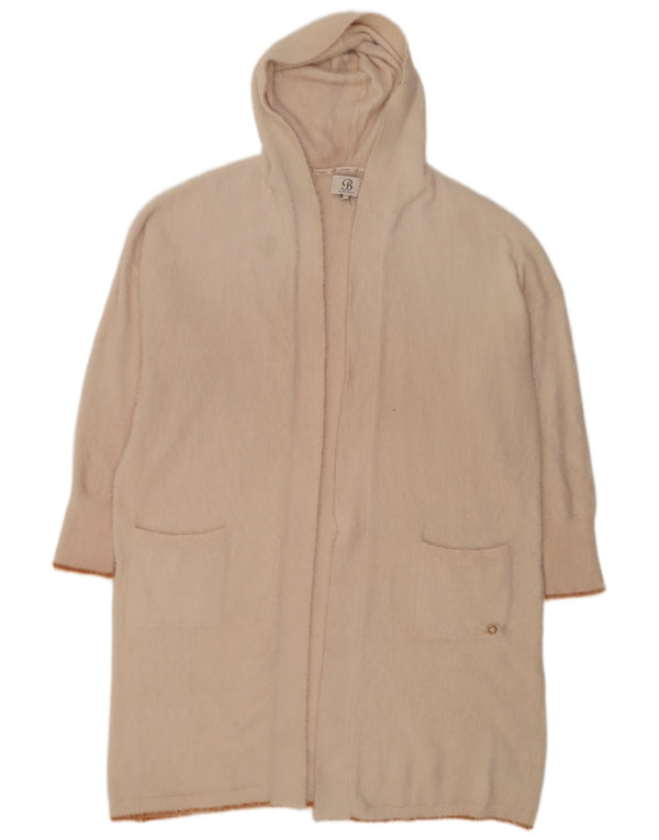 Ted Baker Γυναικείο πουλόβερ ανοιχτό Longline ανοιχτό UK 18 XL Beige