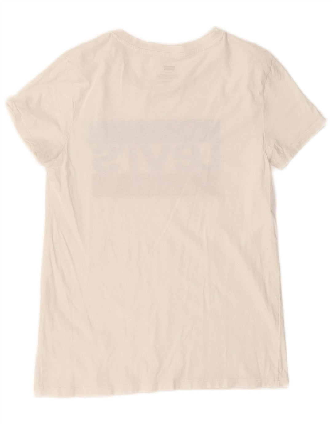 Γυναικείο γραφικό μπλουζάκι LEVI'S Top UK 6 XS Λευκό