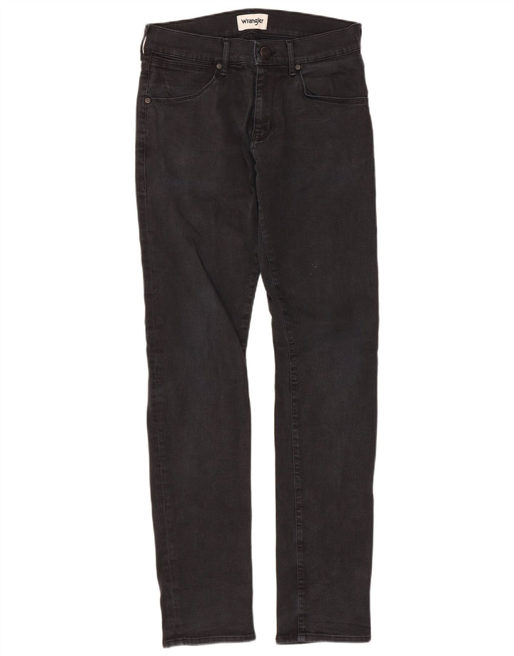 Wrangler Γυναικείο Larston Slim Jeans W28 L32 Μαύρο