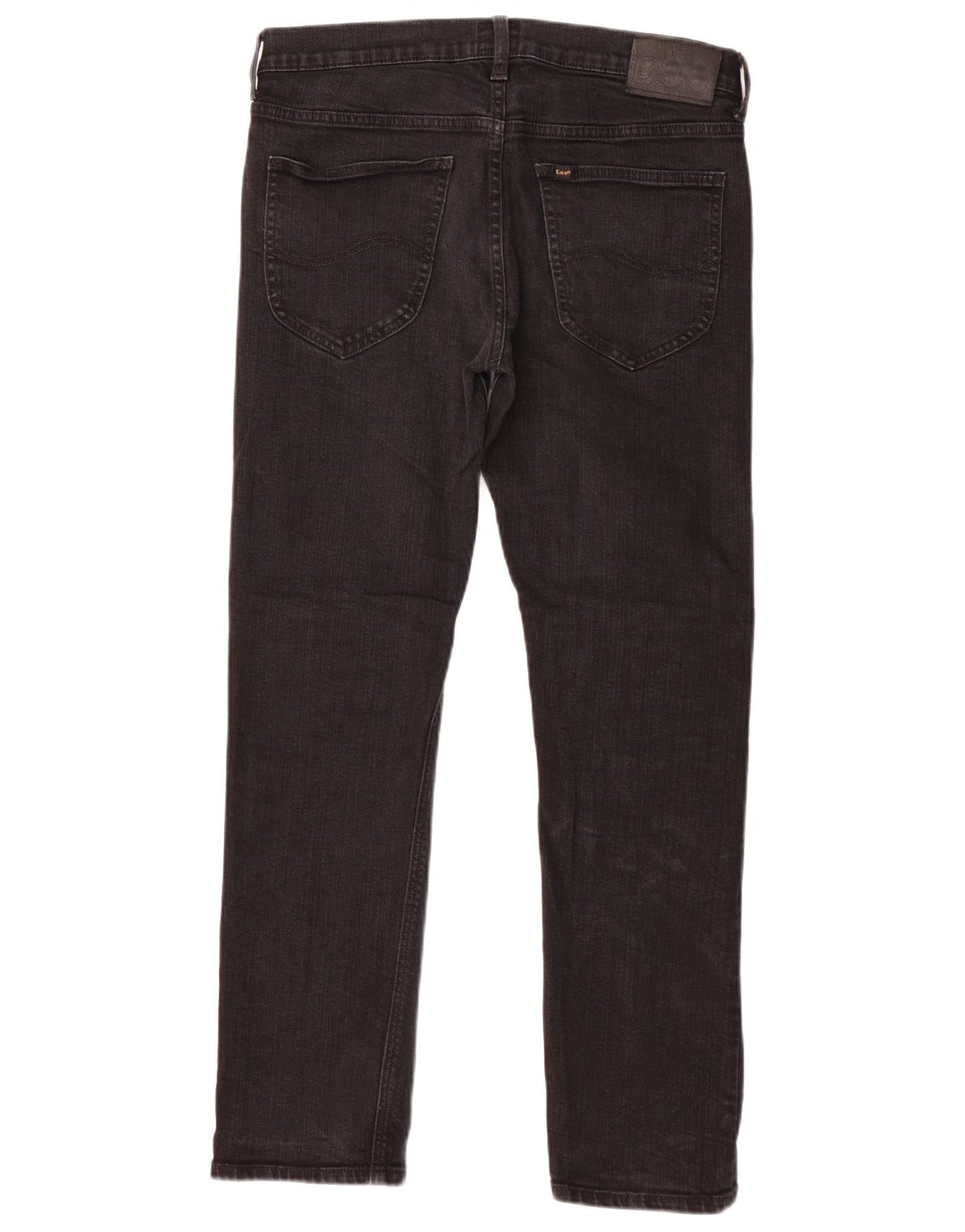 Γυναικείο τζιν LEE Daren Zip Fly Straight W31 L30 μαύρο βαμβακερό