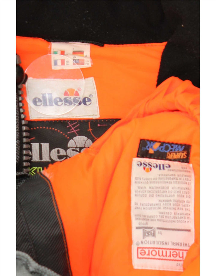 Ανδρικό μπουφάν Ellesse Loose Fit Ski IT 50 Large Black Colourblock