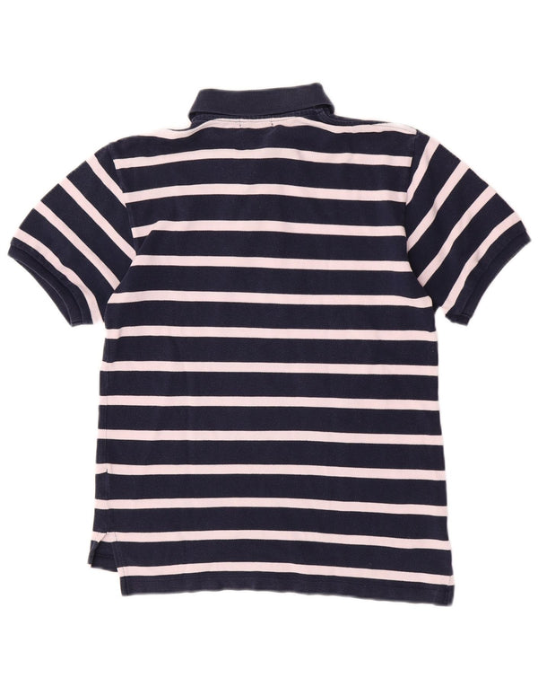 Polo Ralph Lauren Boys Polo πουκάμισο 12-13 ετών Medium Navy Blue ριγέ