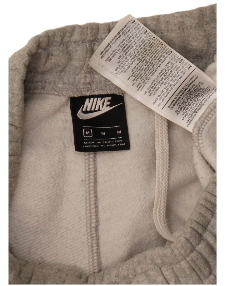 Γυναικεία αθλητική φόρμα γραφικών Nike παντελόνι Joggers UK 12 μεσαίο γκρι βαμβακερό