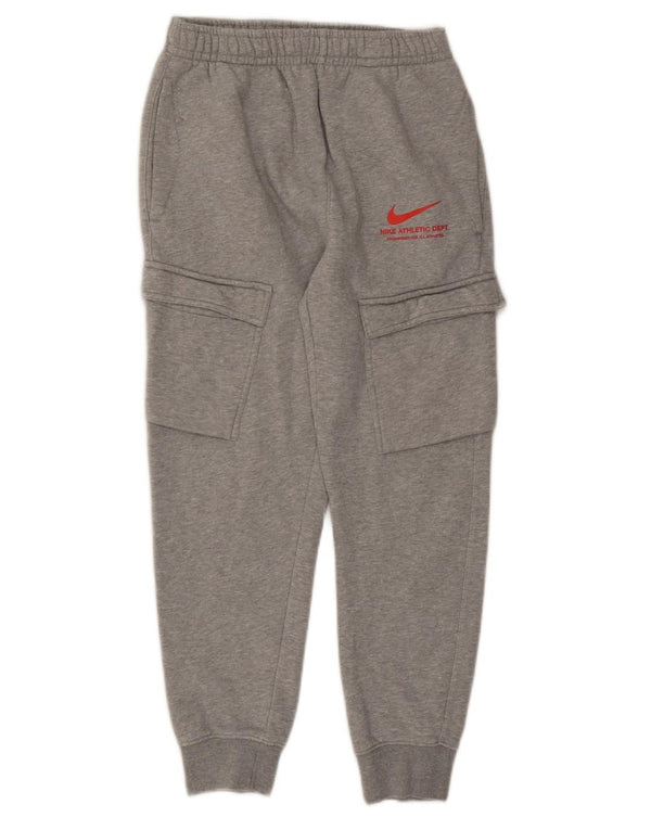 Ανδρική φόρμα NIKE Cargo Παντελόνι Joggers Μικρό Γκρι Βαμβακερό