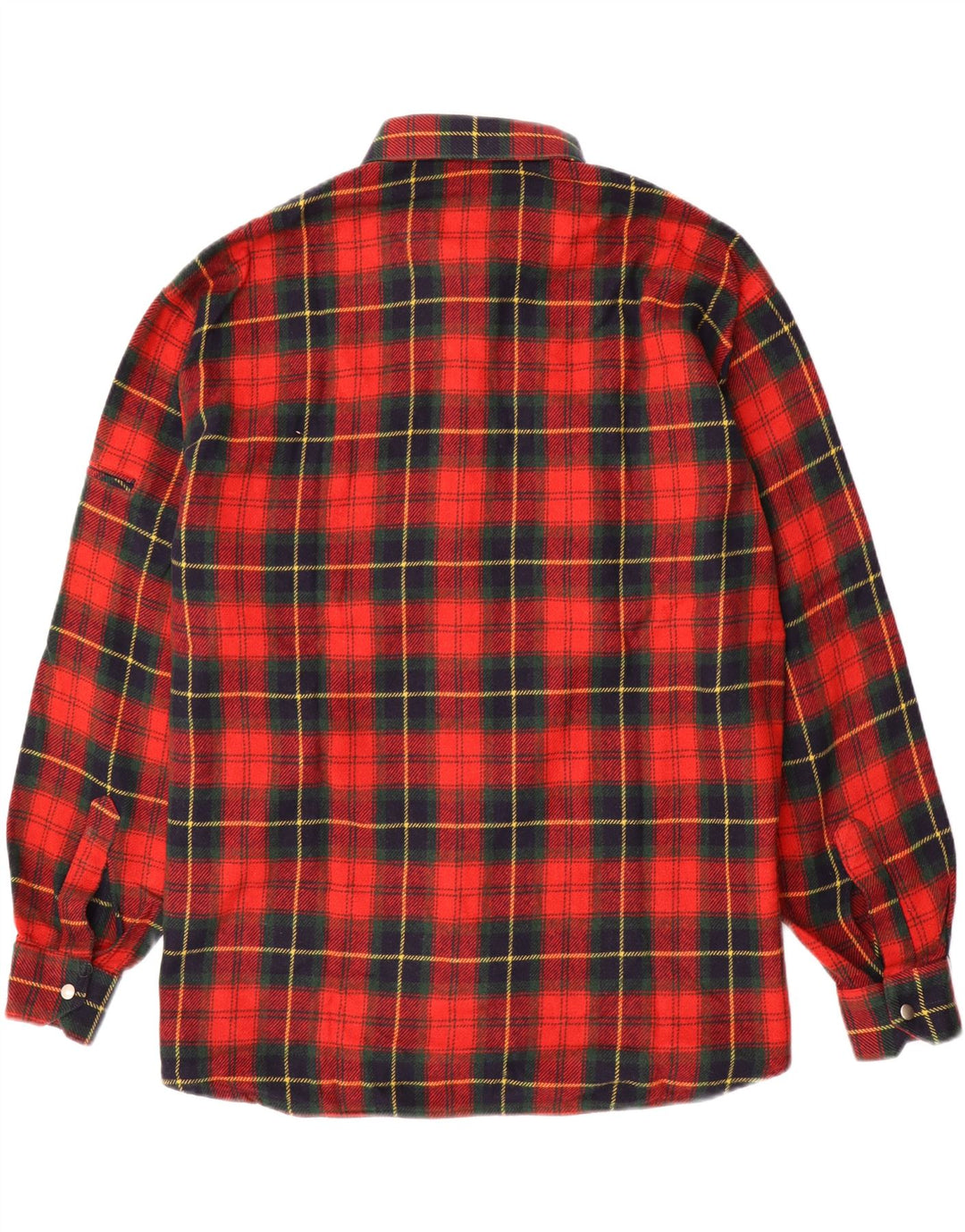 Vintage Ανδρικό Φανελένιο Πουκάμισο 2XL Red Check