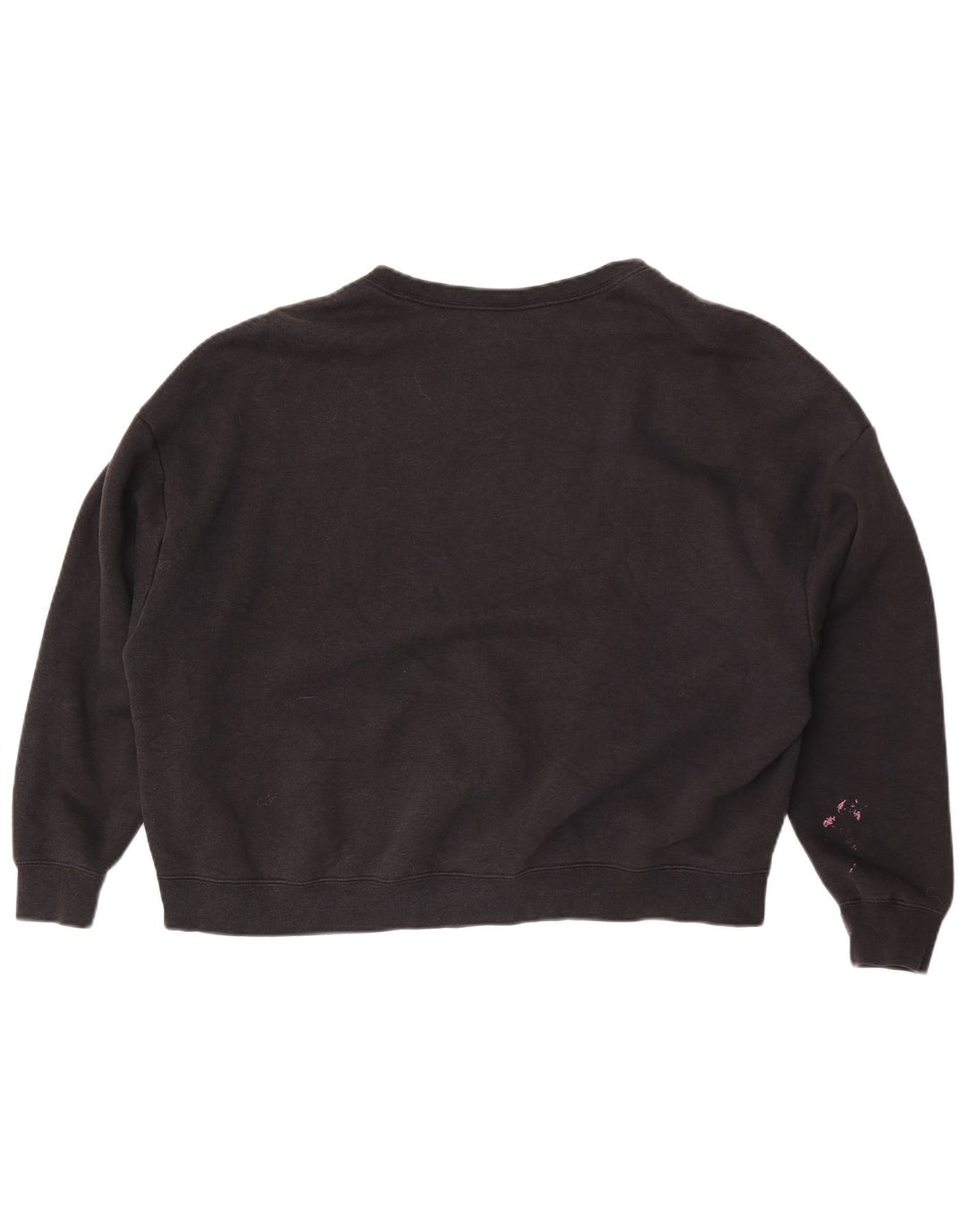 Γυναικείο φούτερ Nike Air Graphic Oversized Jumper UK 16 Large Μαύρο