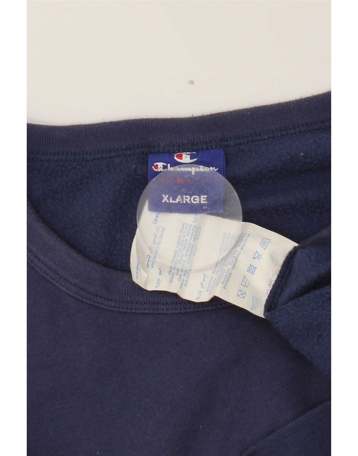 Ανδρική φούτερ Champion Jumper XL Navy Blue Cotton