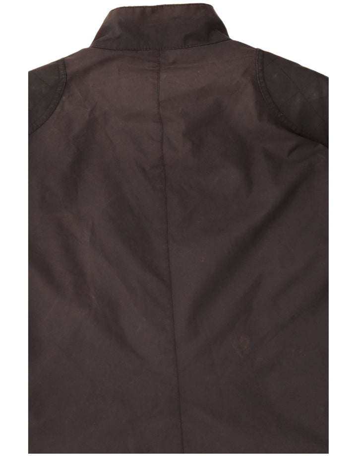 Ανδρικό κερωμένο βαμβακερό μπουφάν Barbour UK 42 XL Navy Blue Cotton