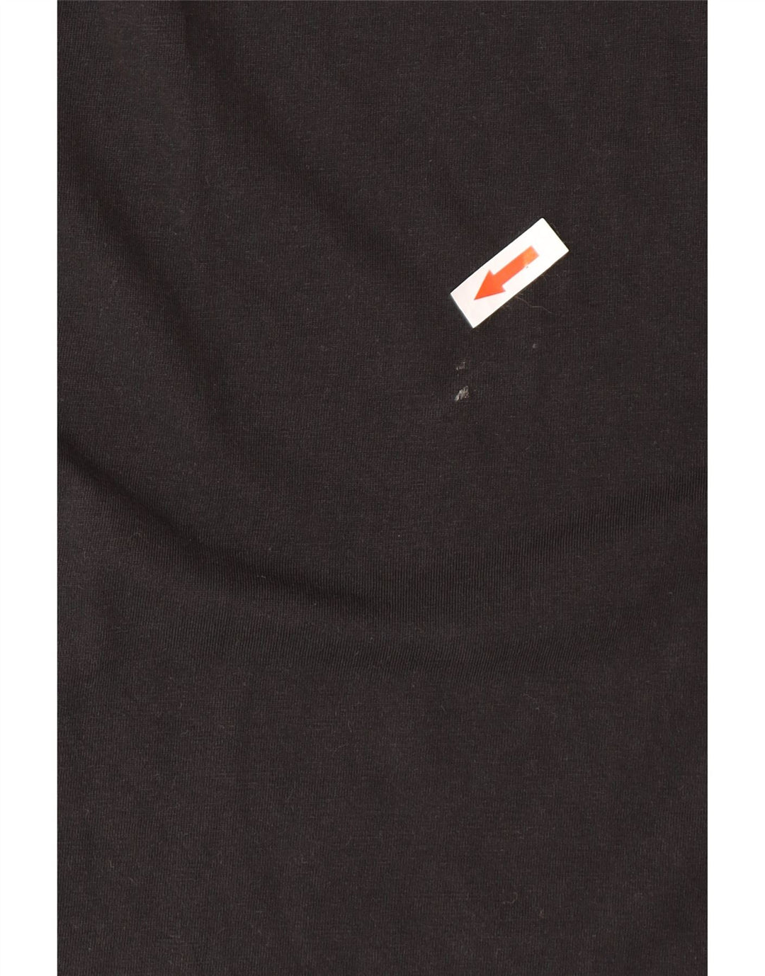 Calvin Klein Jeans Ανδρικό γραφικό T-Shirt Top μεγάλο μαύρο βαμβακερό