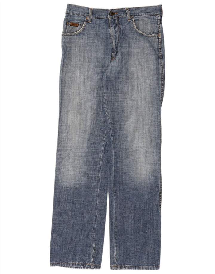 Ανδρικό τζιν ίσιο Wrangler Regular Fit W32 L32 Μπλε βαμβακερό