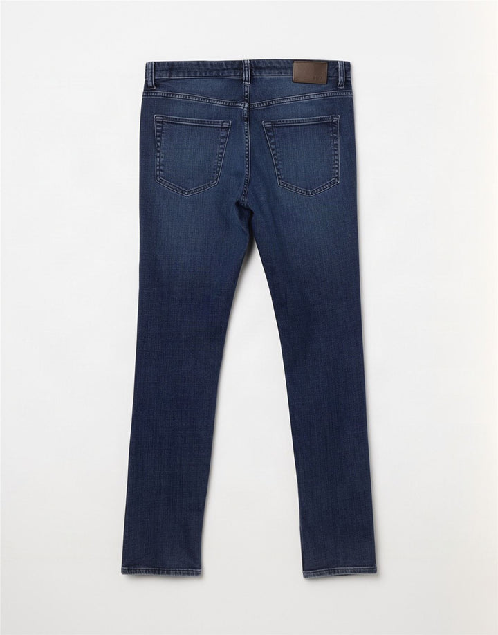 Ανδρικό τζιν Hugo Boss Slim W33 L32 Μπλε βαμβακερό