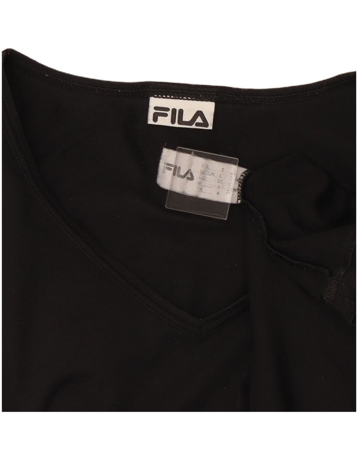 Ανδρικό T-Shirt FILA Top Large Μαύρο