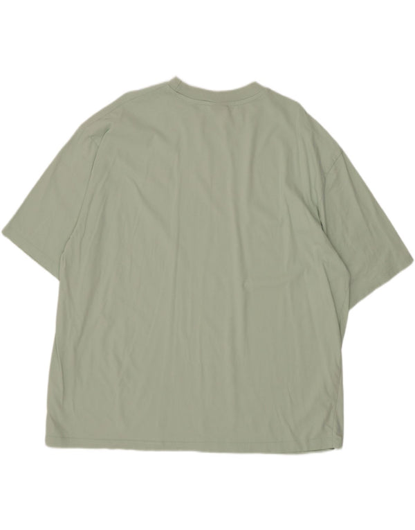 Ανδρικό T-Shirt Umbro Top 2XL Πράσινο βαμβακερό