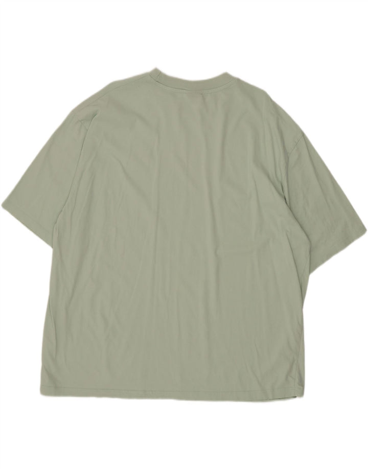 Ανδρικό T-Shirt Umbro Top 2XL Πράσινο βαμβακερό