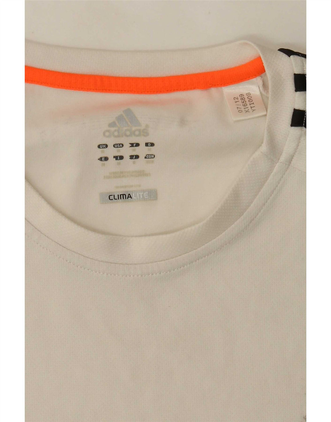 Adidas Ανδρικό γιλέκο Climalite Top Medium White