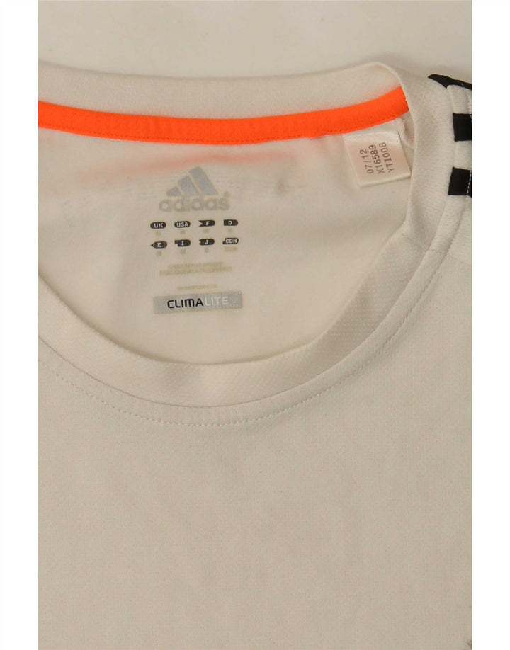 Adidas Ανδρικό γιλέκο Climalite Top Medium White
