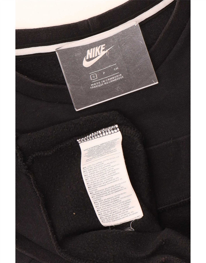 Ανδρικό γραφικό φούτερ Nike Jumper Small Colourblock Βαμβακερό