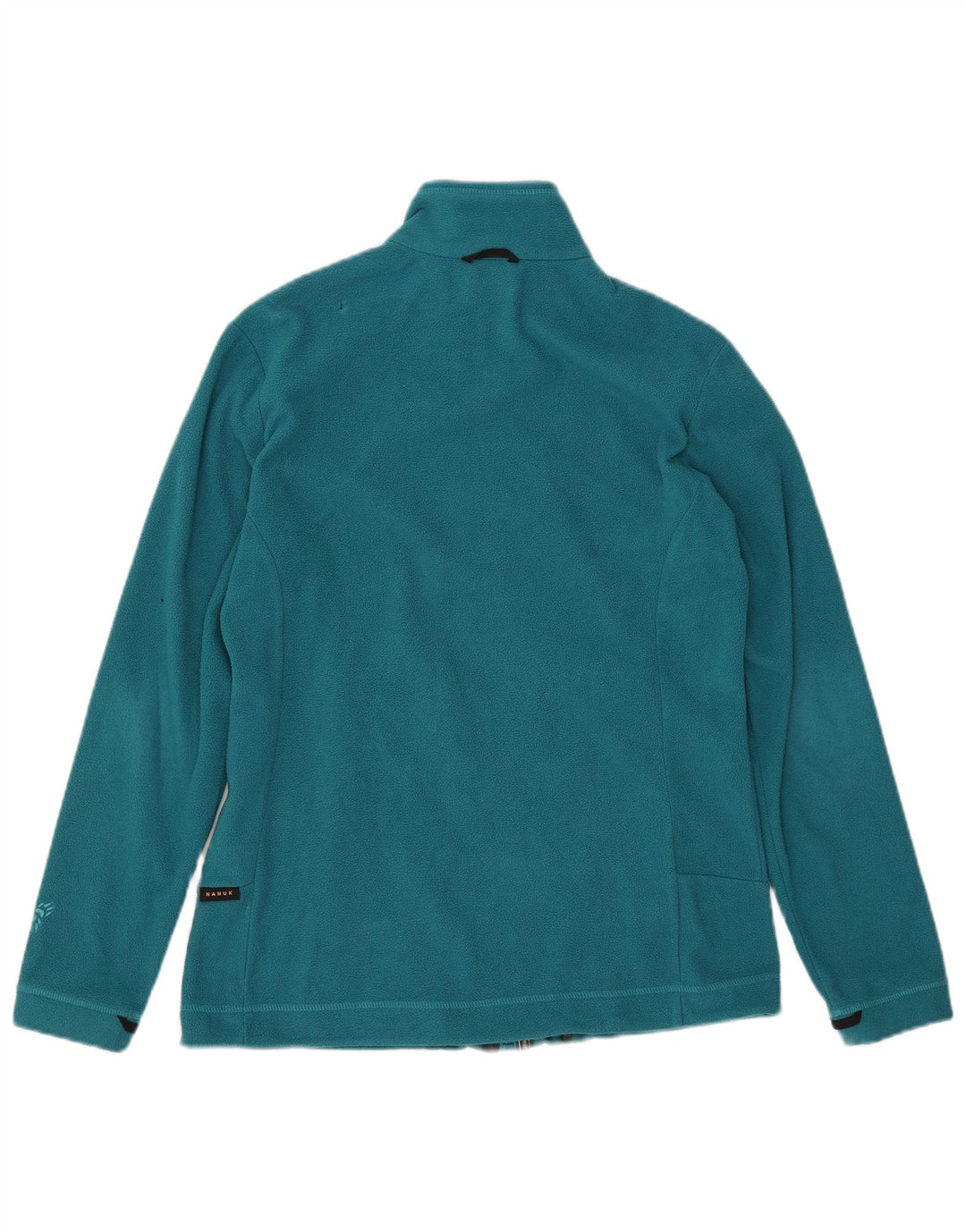 JACK WOLFSKIN Γυναικείο Fleece Jacket UK 12/14 Μεσαίο μπλε πολυεστέρας
