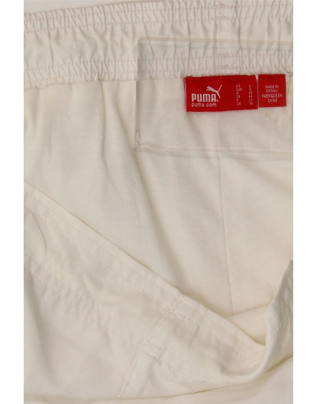 Puma Γυναικεία φόρμα παντελόνι UK 14 Large White