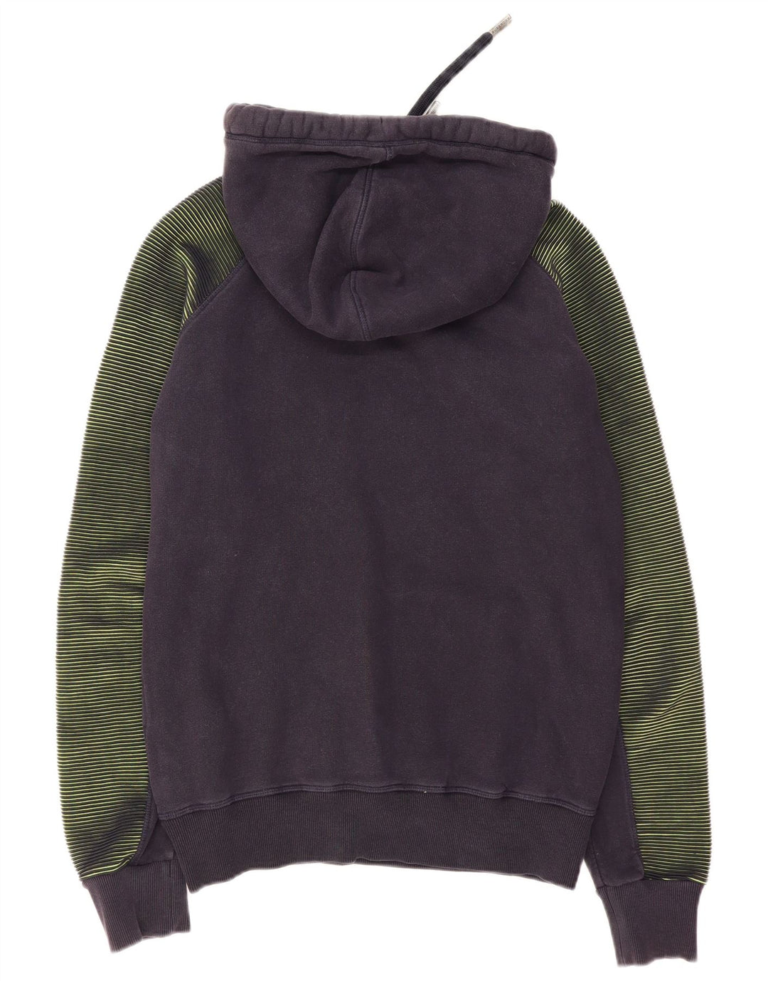 Ανδρικό γραφικό κουκούλα Superdry, μεγάλο μπλε βαμβακερό