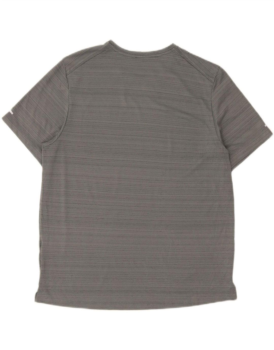 Ανδρικό μπλουζάκι Nike Dri Fit Top Large Grey Pinstripe Polyester