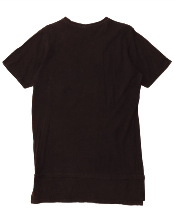 MAJESTIC Womens New York Yankees Graphic Tunic Top UK 16 Large Black