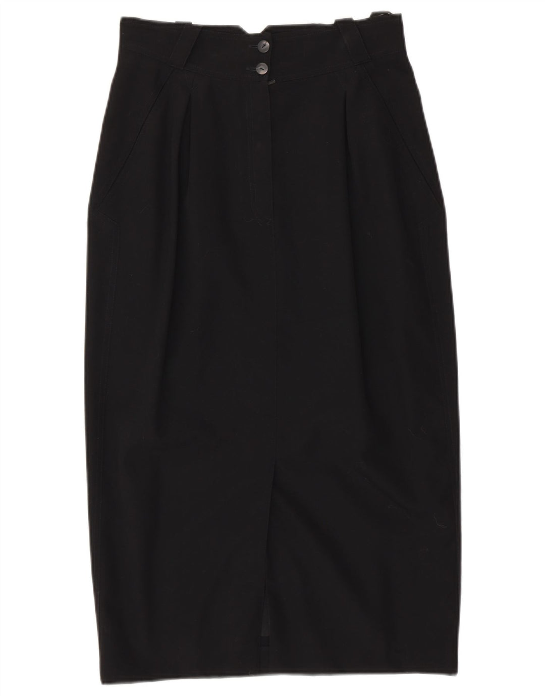 Γυναικεία Μίντι Φούστα LAUREL EU 38 Medium W28 Μαύρη Μάλλινη