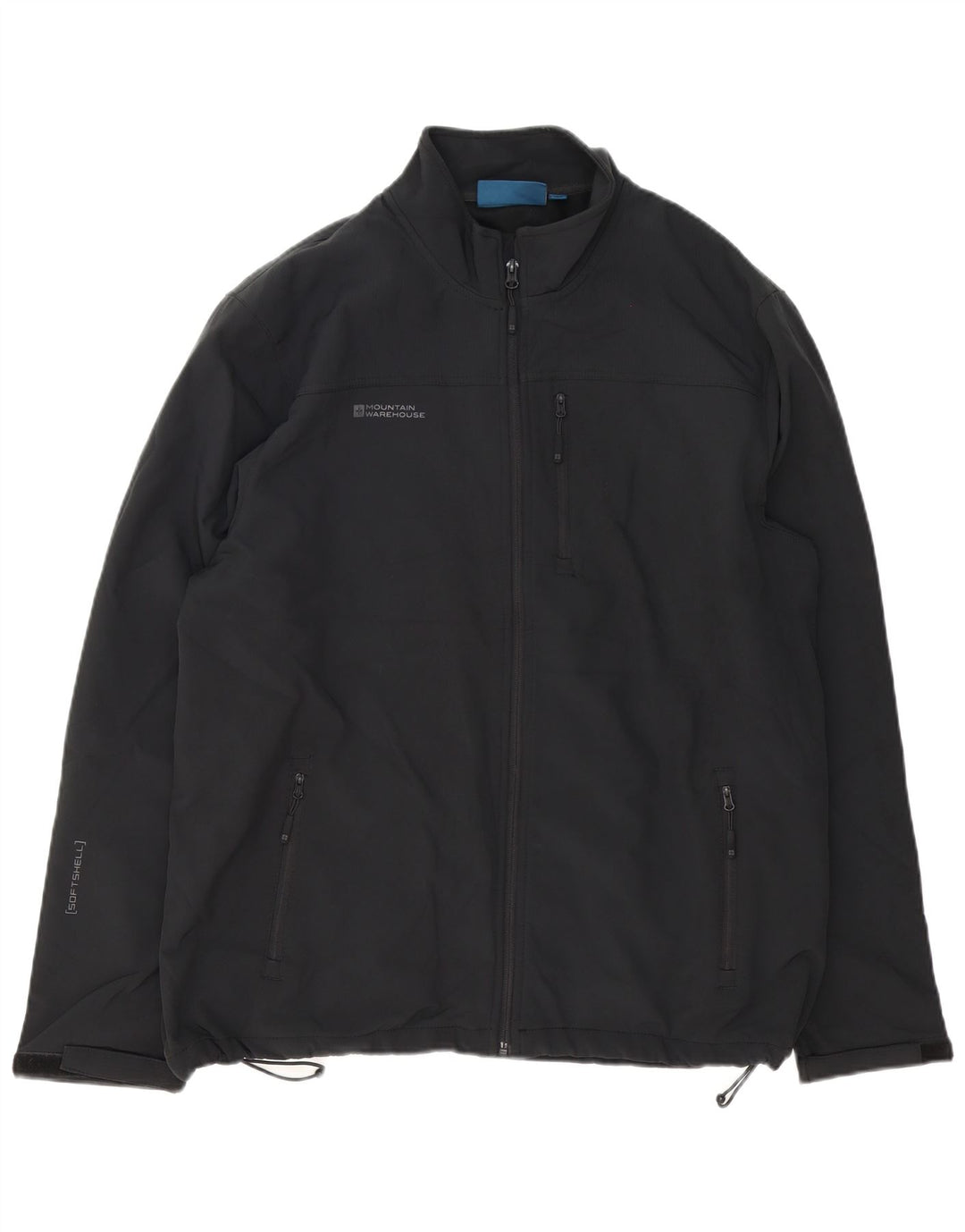 Ανδρικό μπουφάν MOUNTAIN WAREHOUSE Windbreaker UK 44 2XL Μαύρο Πολυεστέρα