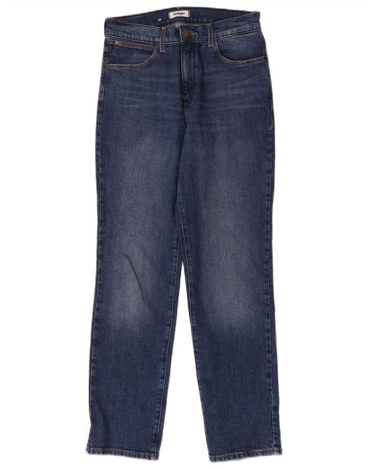 Ανδρικό τζιν Wrangler ίσιο W29 L30 Μπλε βαμβακερό