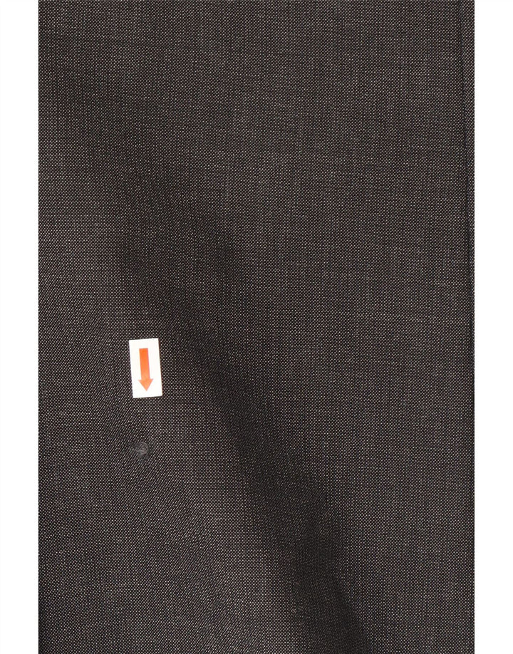 Zara Ανδρικό μπουφάν σακάκι με 1 κουμπί EU 46 Small Grey Viscose