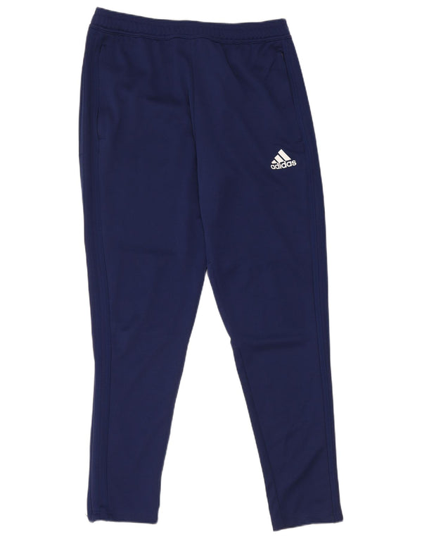 Ανδρικό παντελόνι αθλητικής φόρμας ADIDAS Climacool Medium Navy Blue Polyester