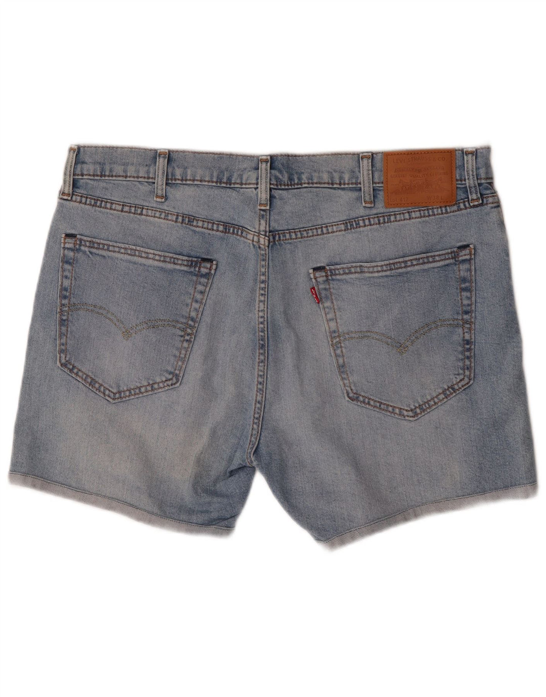 Ανδρικό τζιν σορτς Levi's 412 W38 XL Μπλε βαμβακερό