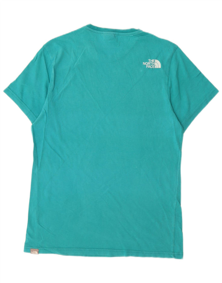 THE NORTH FACE Ανδρικό T-Shirt Top Μικρό Τυρκουάζ