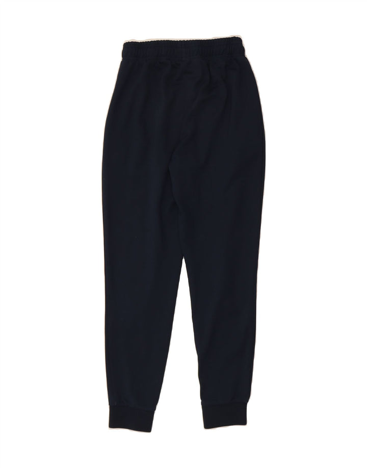ELLESSE Mens Tracksuit Trousers Joggers XS  Navy Blue Polyester Vintage Ellesse and Second-Hand Ellesse from Messina Hembry 