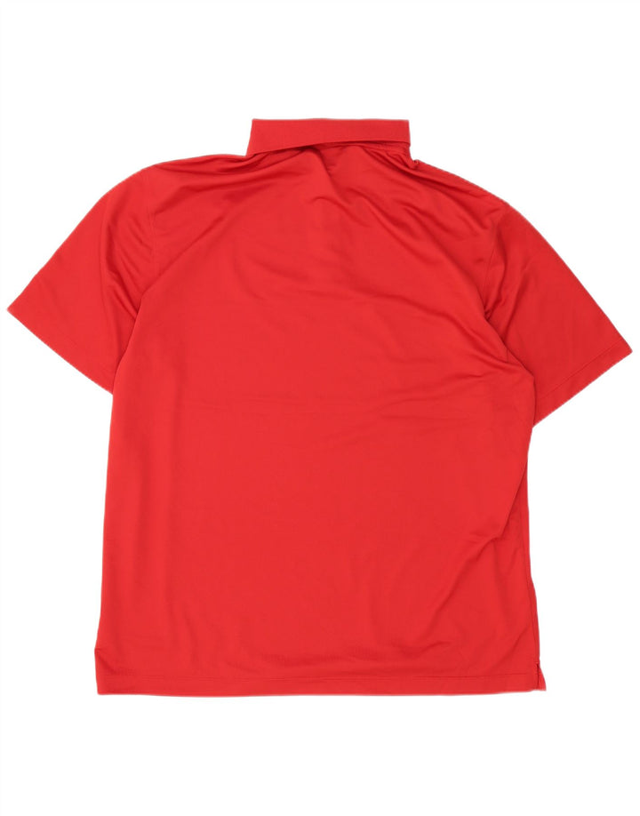 Ανδρικό μπλουζάκι Nike Dri Fit Polo XL Red Polyester
