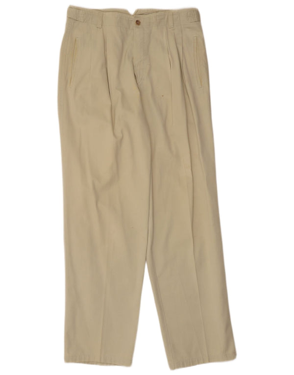 Ανδρικό παντελόνι Chino Henry Cottons IT 50 Large W34 L32 Beige