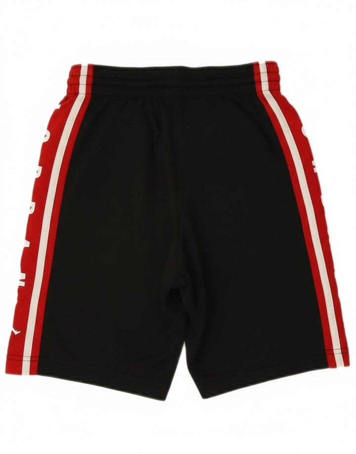 Jordan Boys Graphic Sport Shorts 10-11 Years Medium Black Colourblock