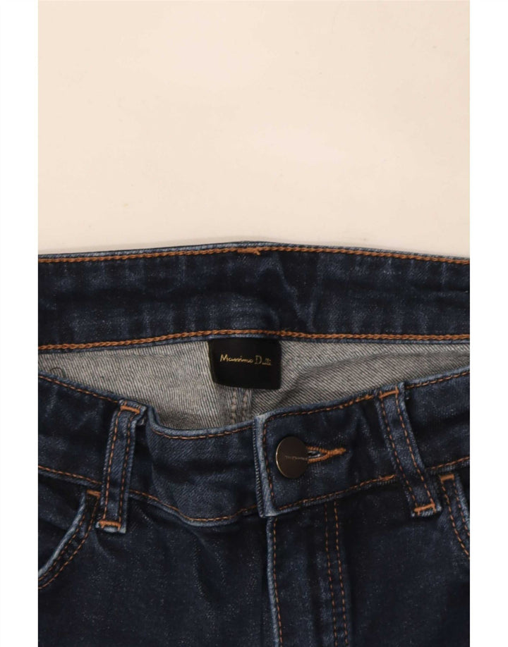 Massimo Dutti Γυναικείο Slim Jeans W28 L26 Navy Blue