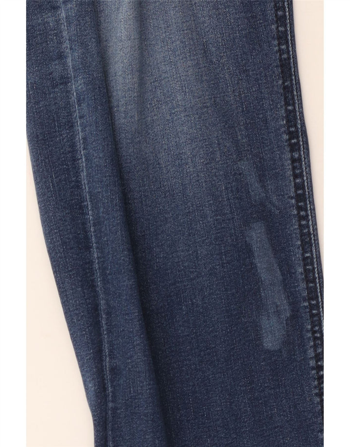 Hugo Boss Γυναικείο Soft Motion Slim Jeans W36 L34 Μπλε βαμβακερό