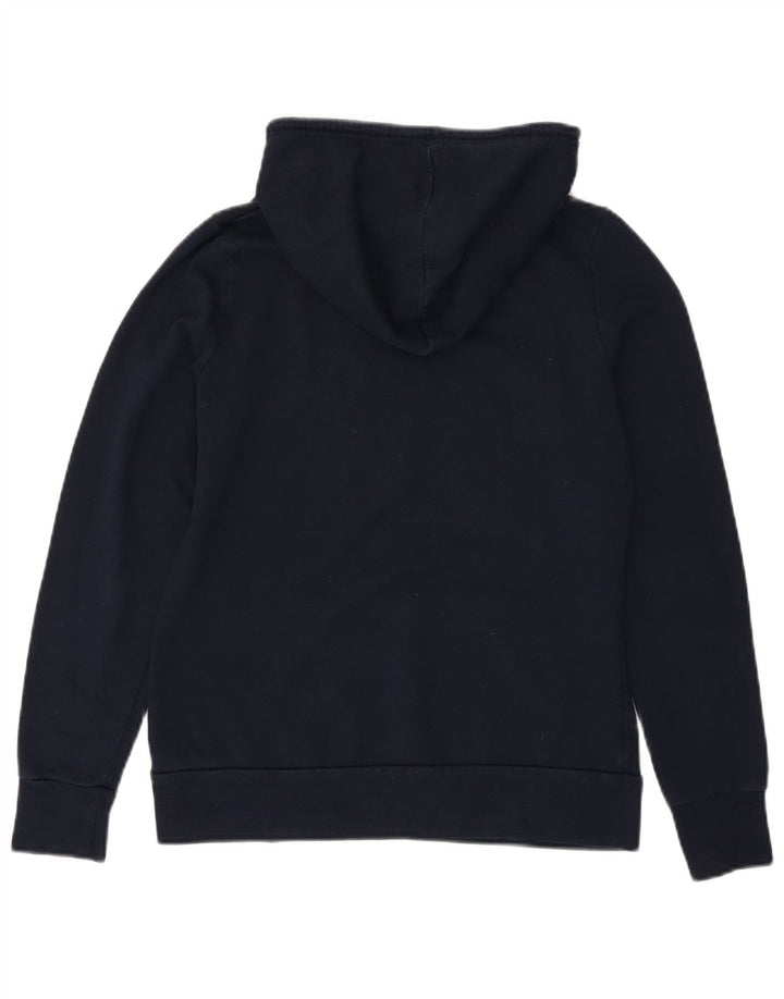 CHAMPION Γυναικείο Hoodie Jumper UK 12 Medium Navy Blue