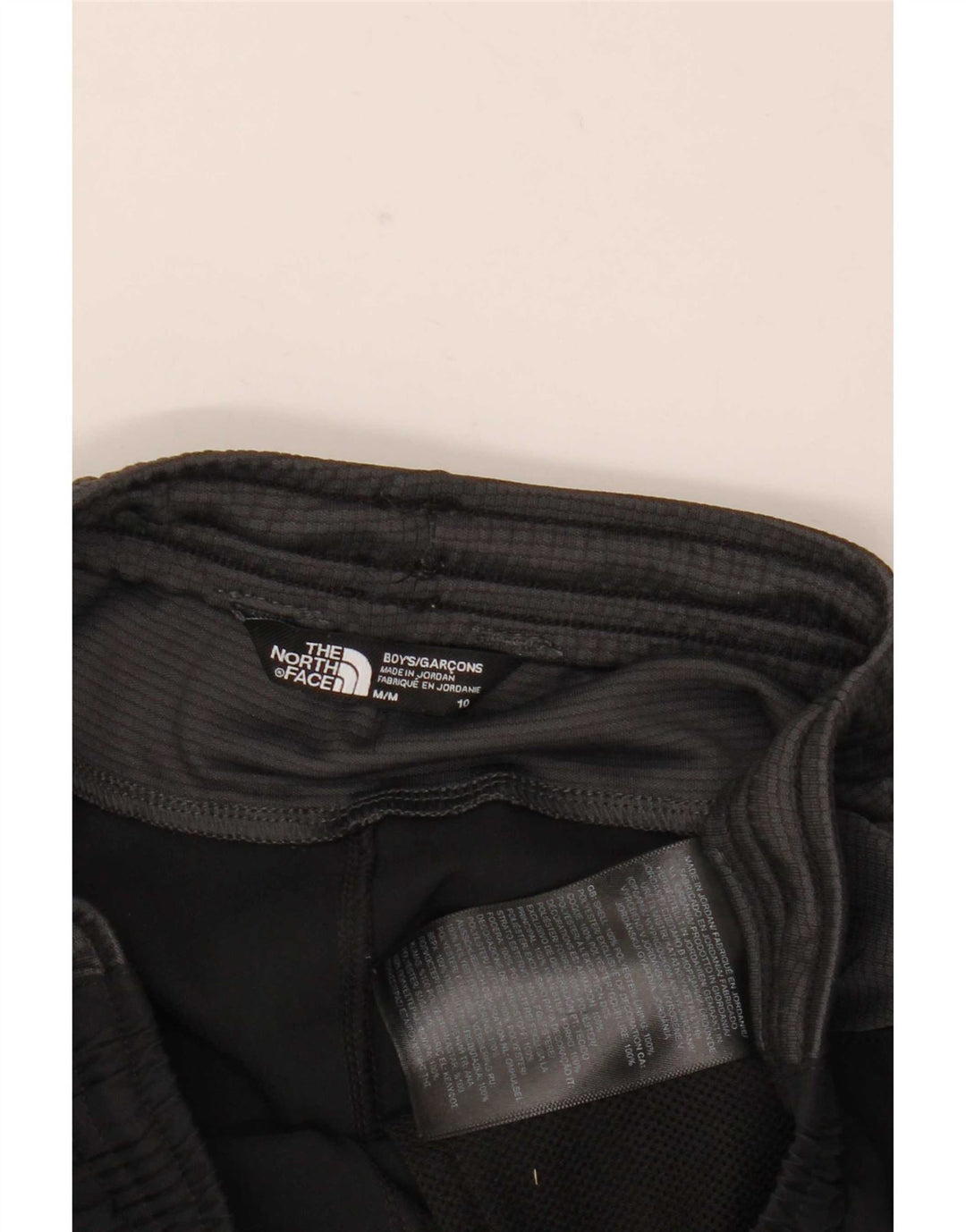 The North Face Boys Sports Short 9-10 Years Medium Black Polyester