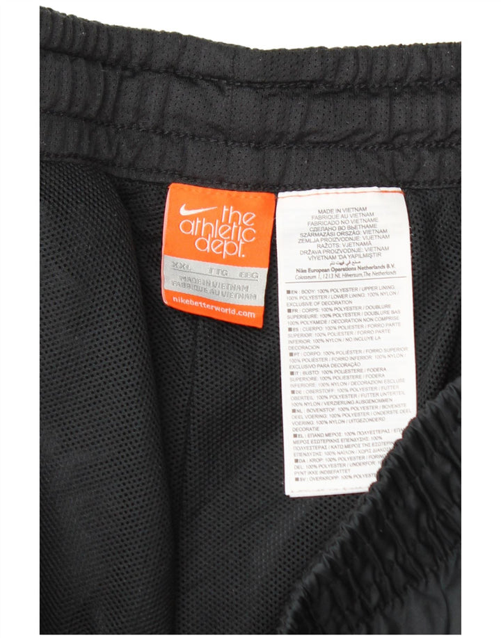 Ανδρική φόρμα Nike Παντελόνι 2XL Μαύρο Πολυεστέρα