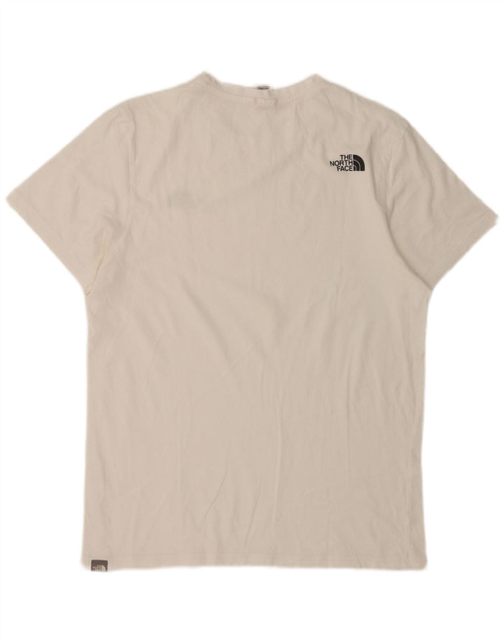 Ανδρικό T-Shirt North Face Top Large White